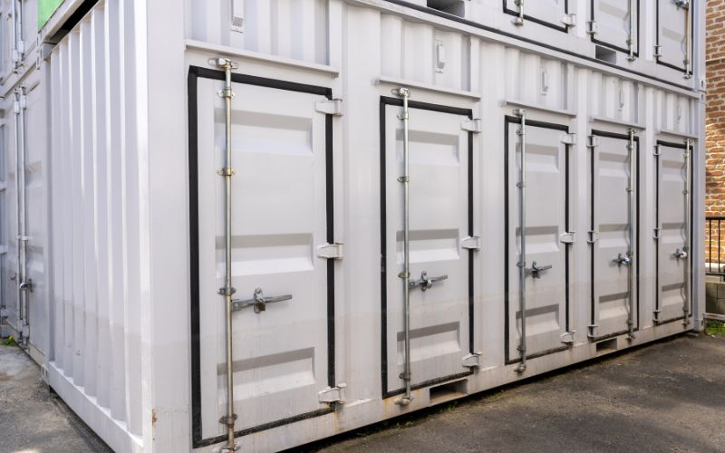 Uso de containers em obras: sustentabilidade e economia em Juiz de Fora